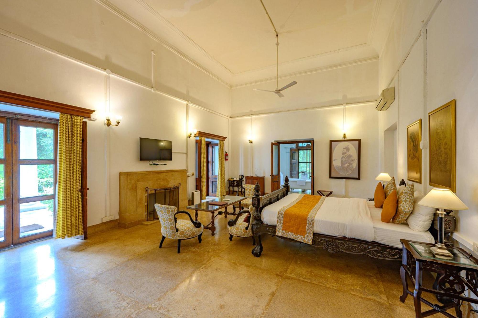 Neemrana'S - Baradari Palace Patiāla Eksteriør billede