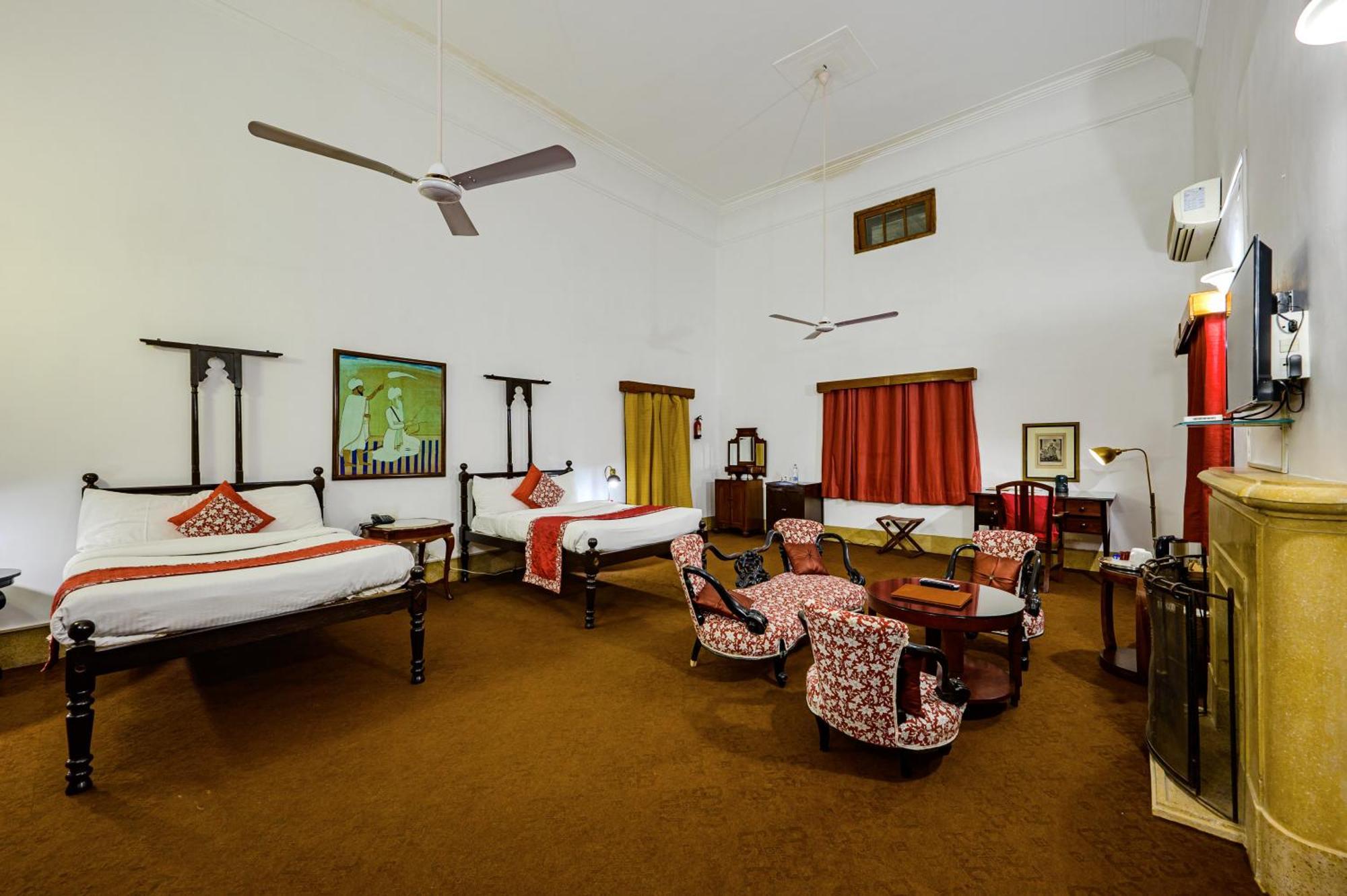 Neemrana'S - Baradari Palace Patiāla Eksteriør billede