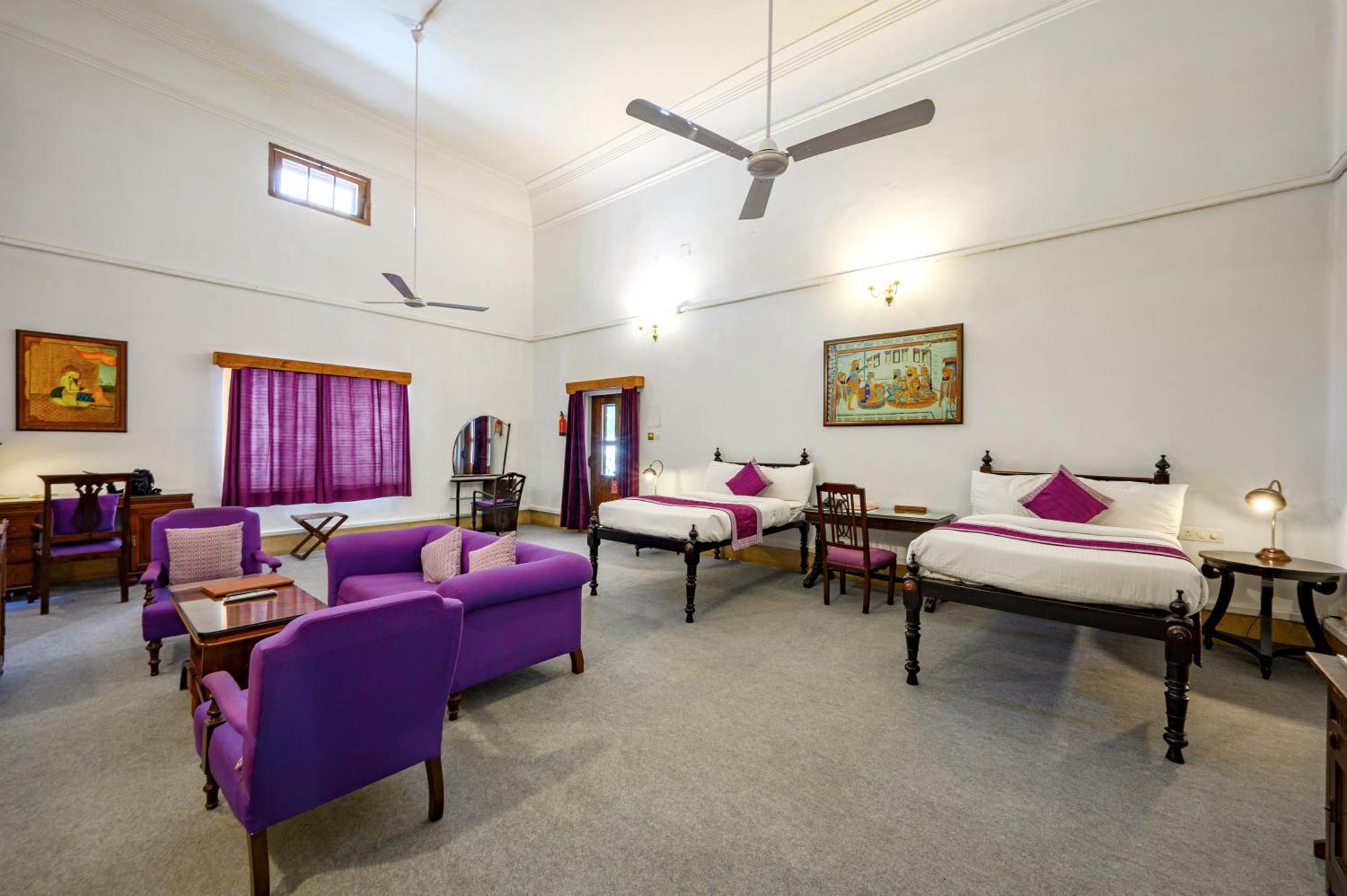 Neemrana'S - Baradari Palace Patiāla Eksteriør billede