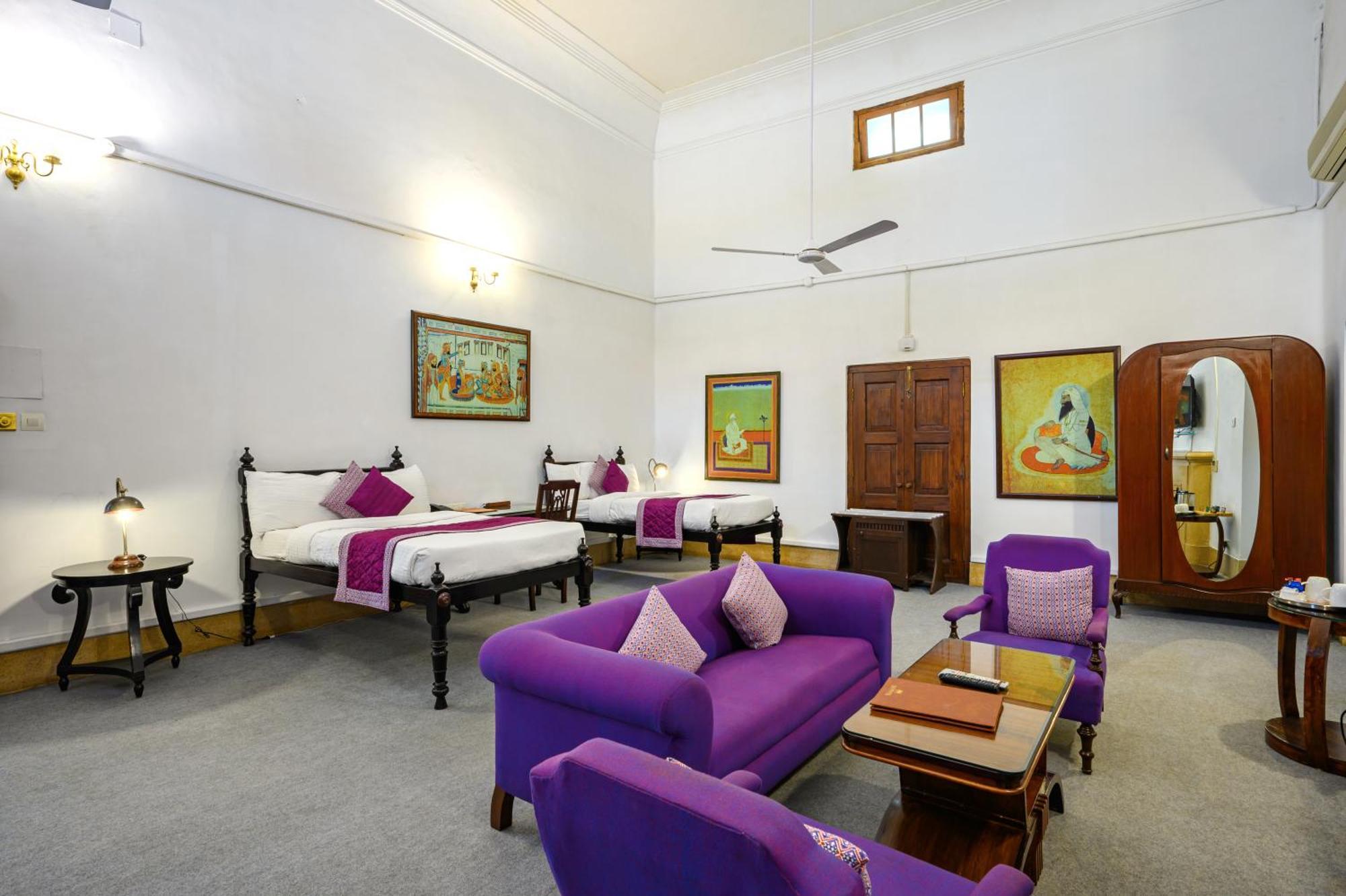 Neemrana'S - Baradari Palace Patiāla Eksteriør billede