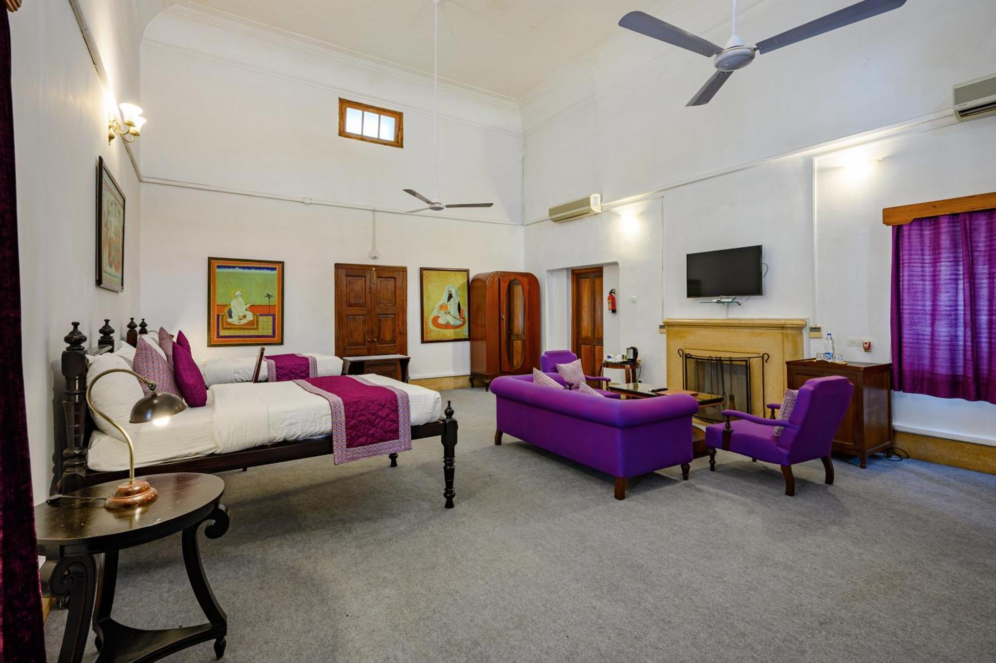 Neemrana'S - Baradari Palace Patiāla Eksteriør billede