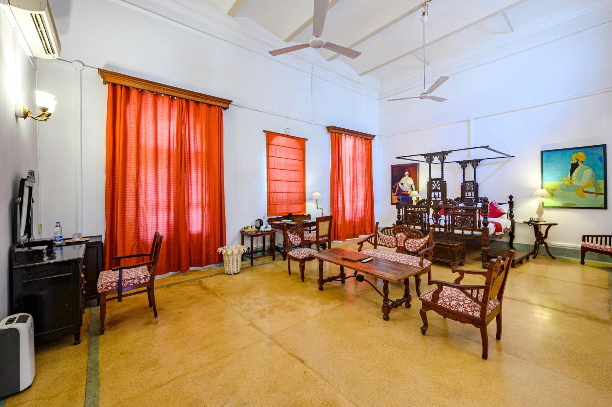 Neemrana'S - Baradari Palace Patiāla Eksteriør billede