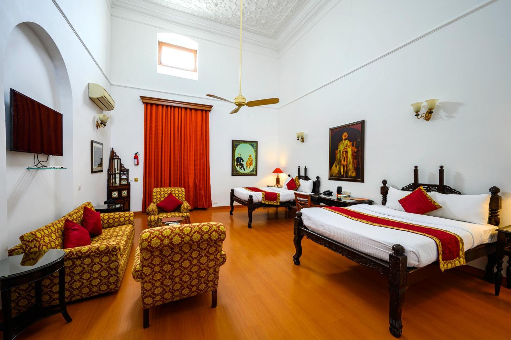 Neemrana'S - Baradari Palace Patiāla Eksteriør billede
